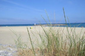 4GL7B100 le grand large rez de chaussé pour 4 personnes vue mer